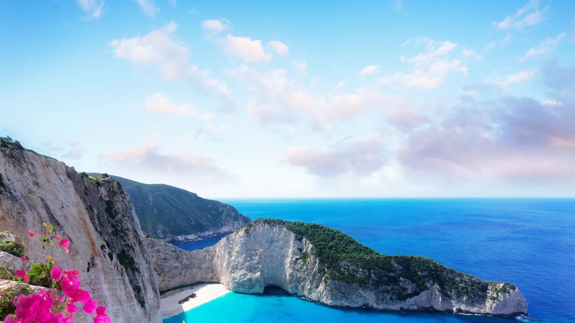 Exploring the beautiful islands of greece